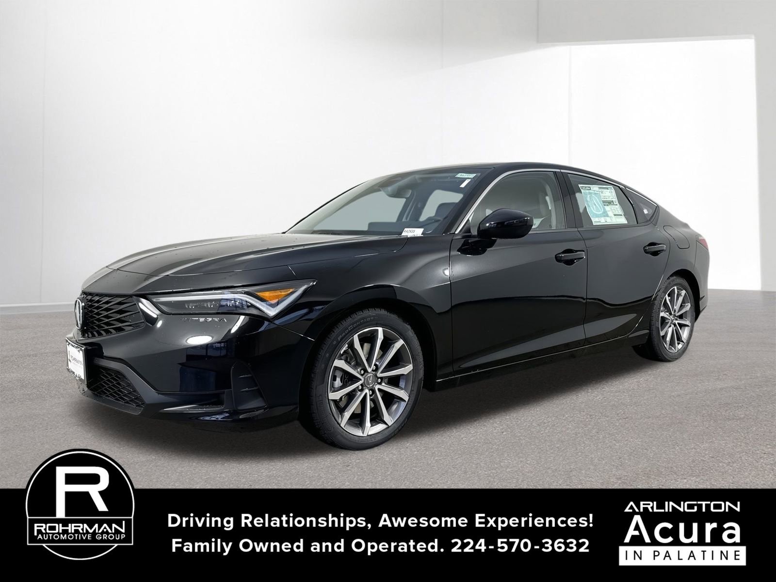 New 2026 Acura Integra