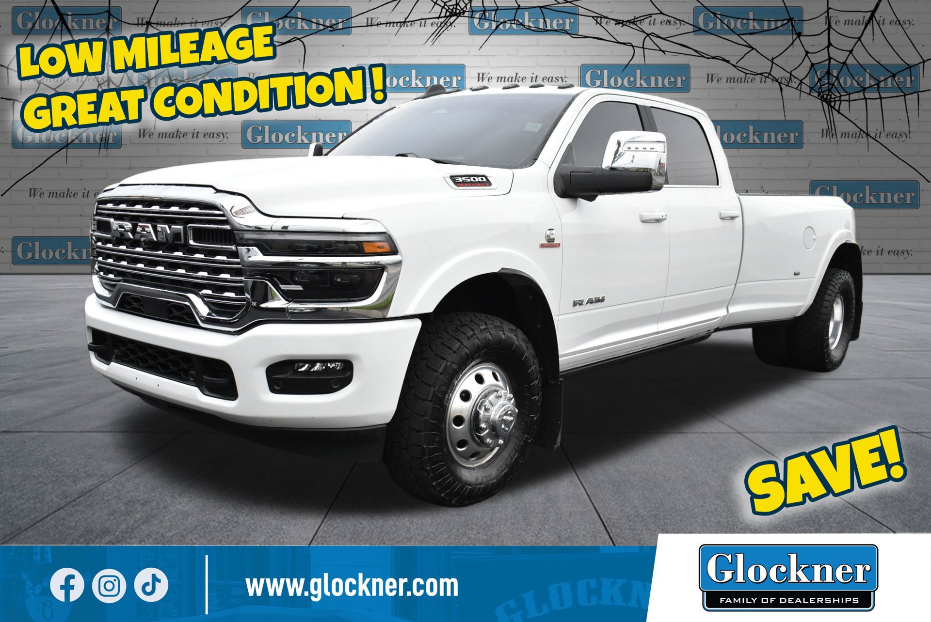 Used 2025 RAM 3500 Longhorn AWD/4WD image 1