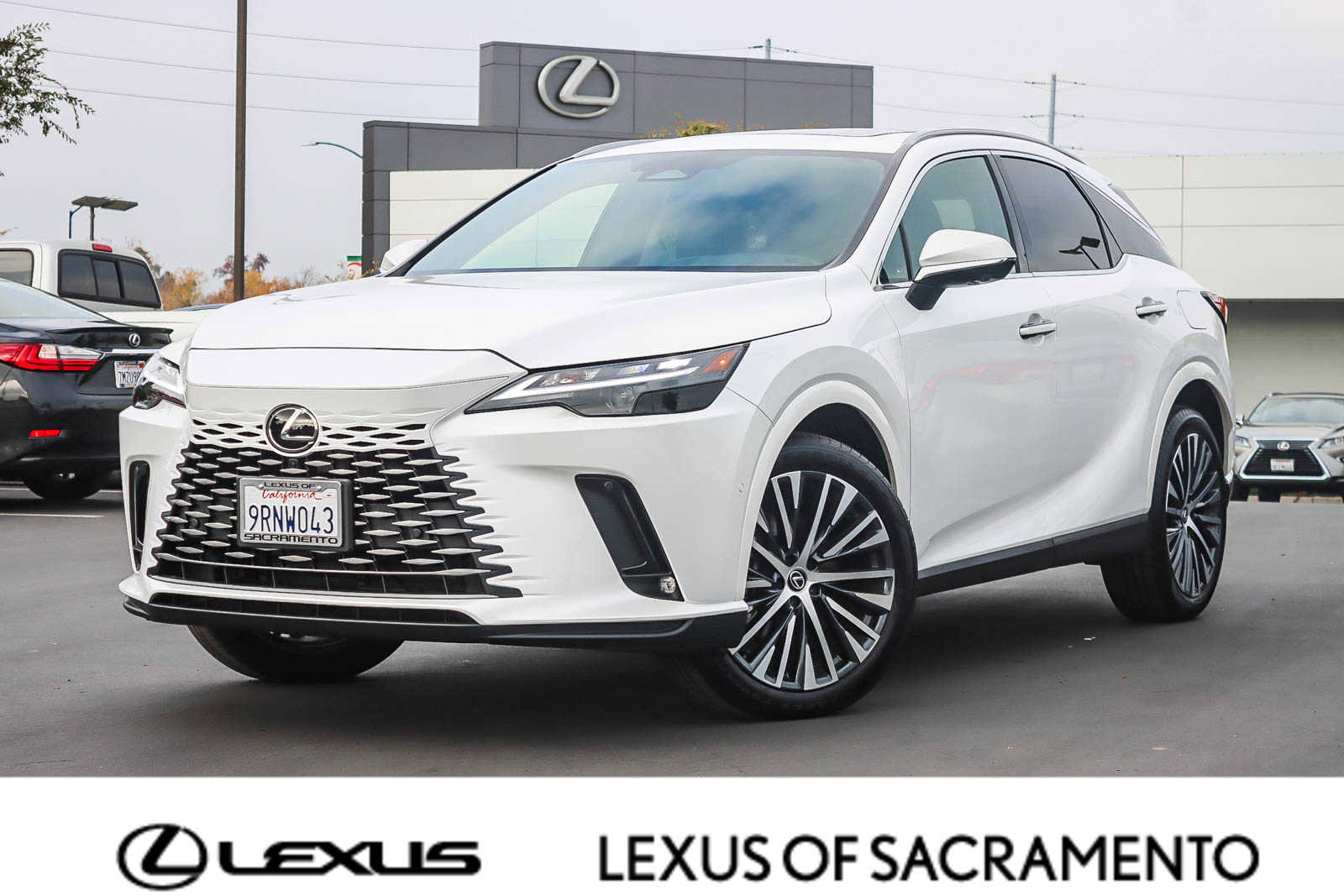 Certified 2025 Lexus RX 350 Premium Plus