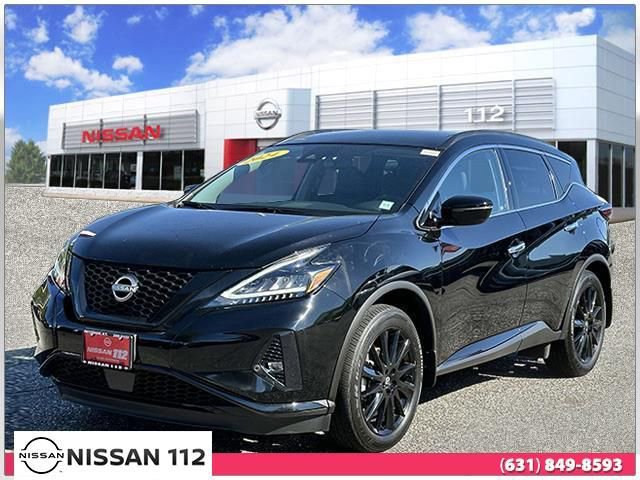 Certified 2024 Nissan Murano SV w/ SV Midnight Edition Package image 1