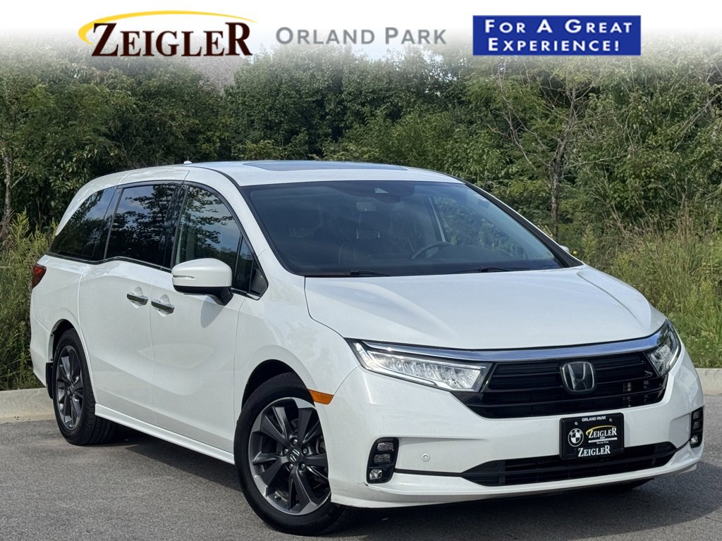 Used 2022 Honda Odyssey Elite