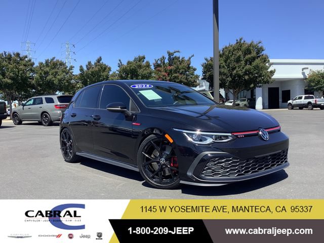 Used 2024 Volkswagen GTI SE FWD image 1