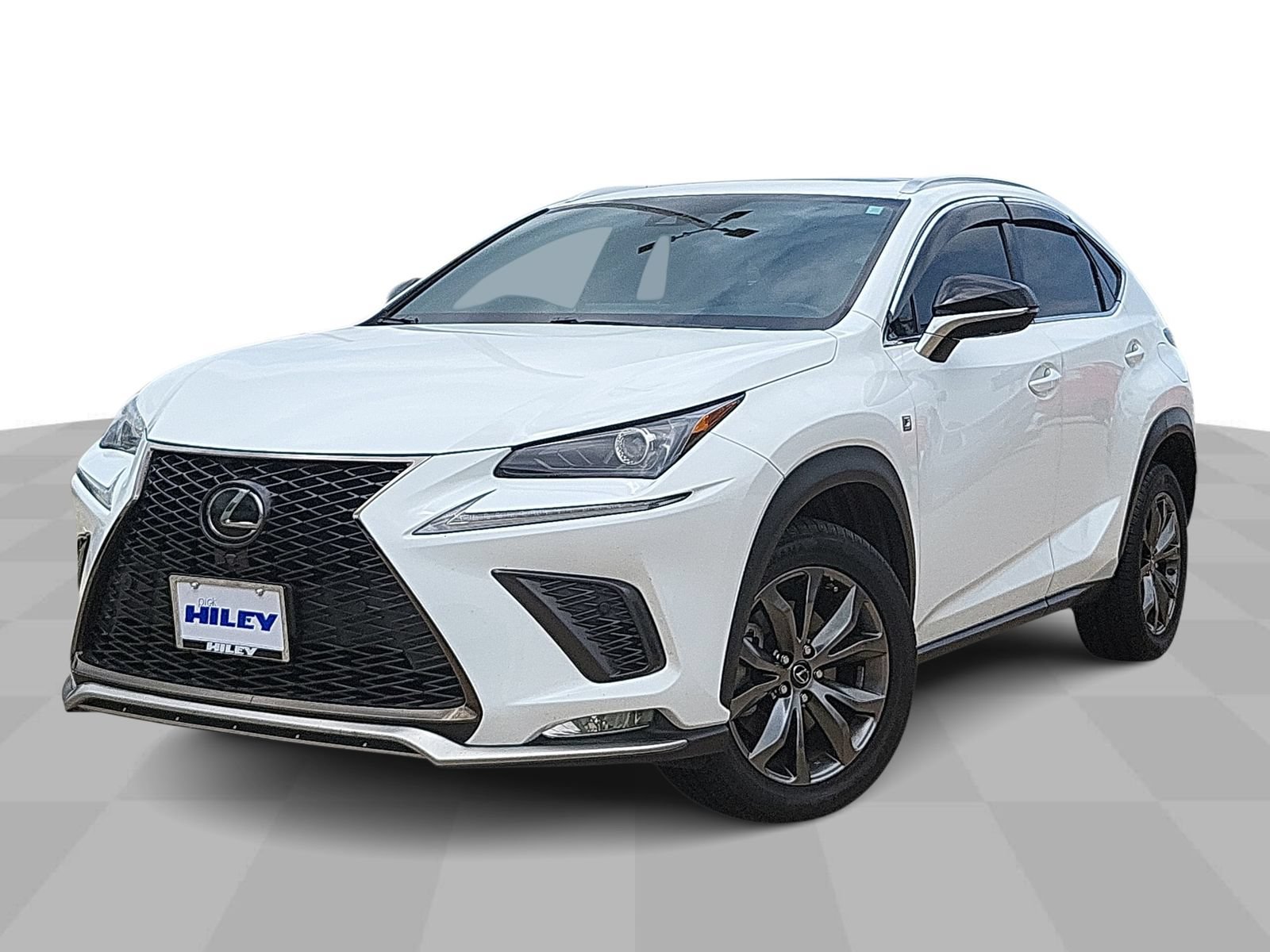 Used 2021 Lexus NX 300 F Sport w/ F Sport Premium Package FWD image 4