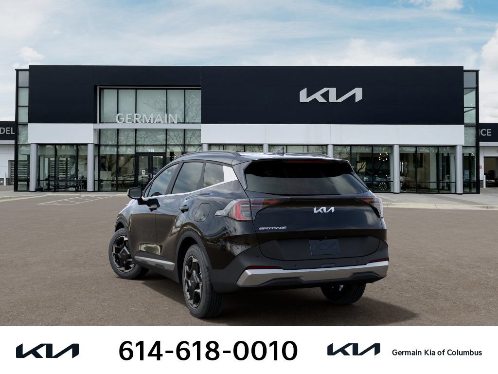 New 2026 Kia Sportage EX w/ EX Panorama Roof Package FWD image 7