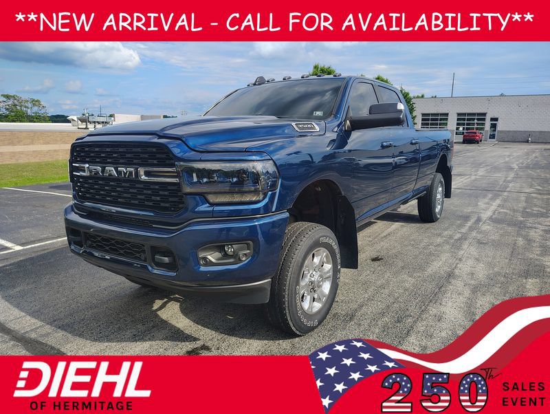 Used 2022 RAM 3500 Big Horn w/ Level A Equipment Group AWD/4WD image 1