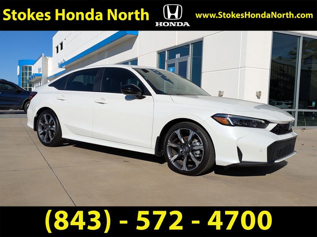 Used 2025 Honda Civic Sport Touring image 2