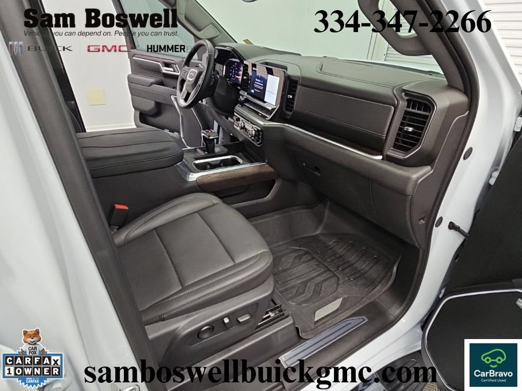 Certified 2026 GMC Sierra 1500 SLT w/ SLT Premium Package AWD/4WD image 39