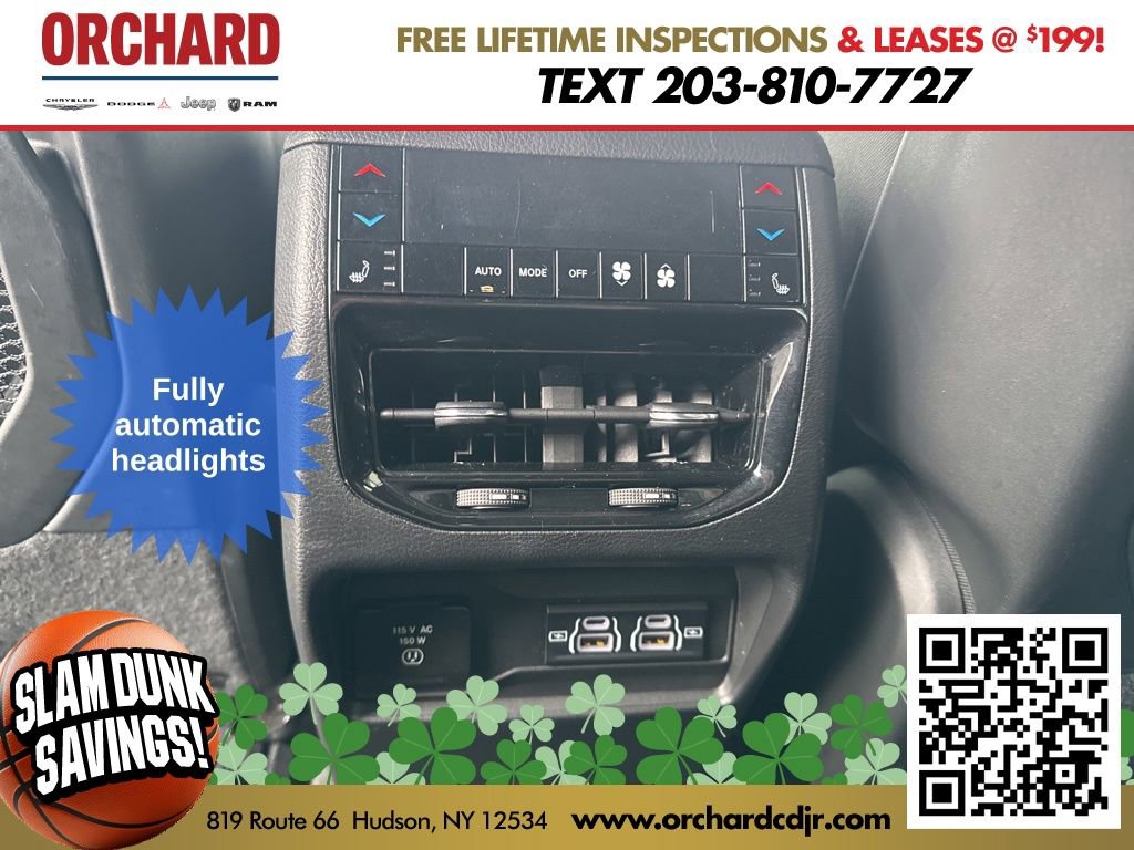 Used 2023 Jeep Grand Cherokee Summit w/ Adv Protech Group IV image 20