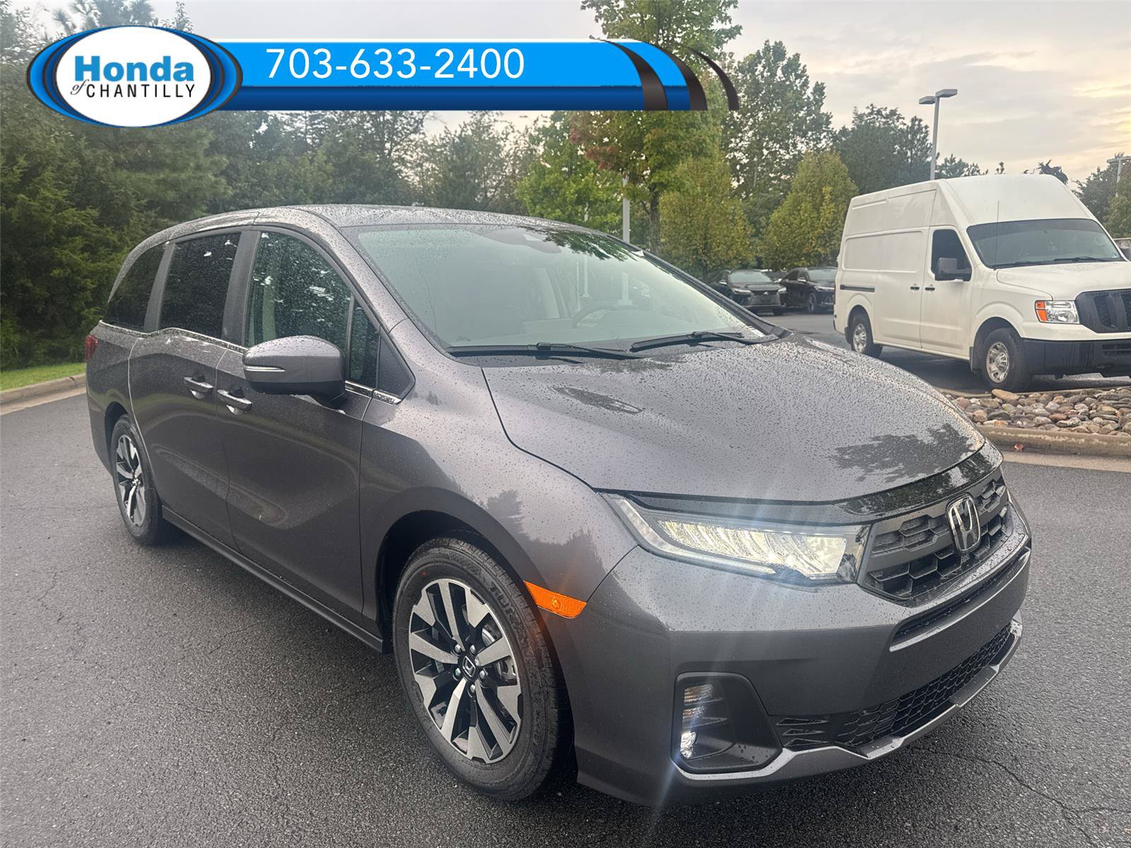 New 2027 Honda Odyssey EX-L