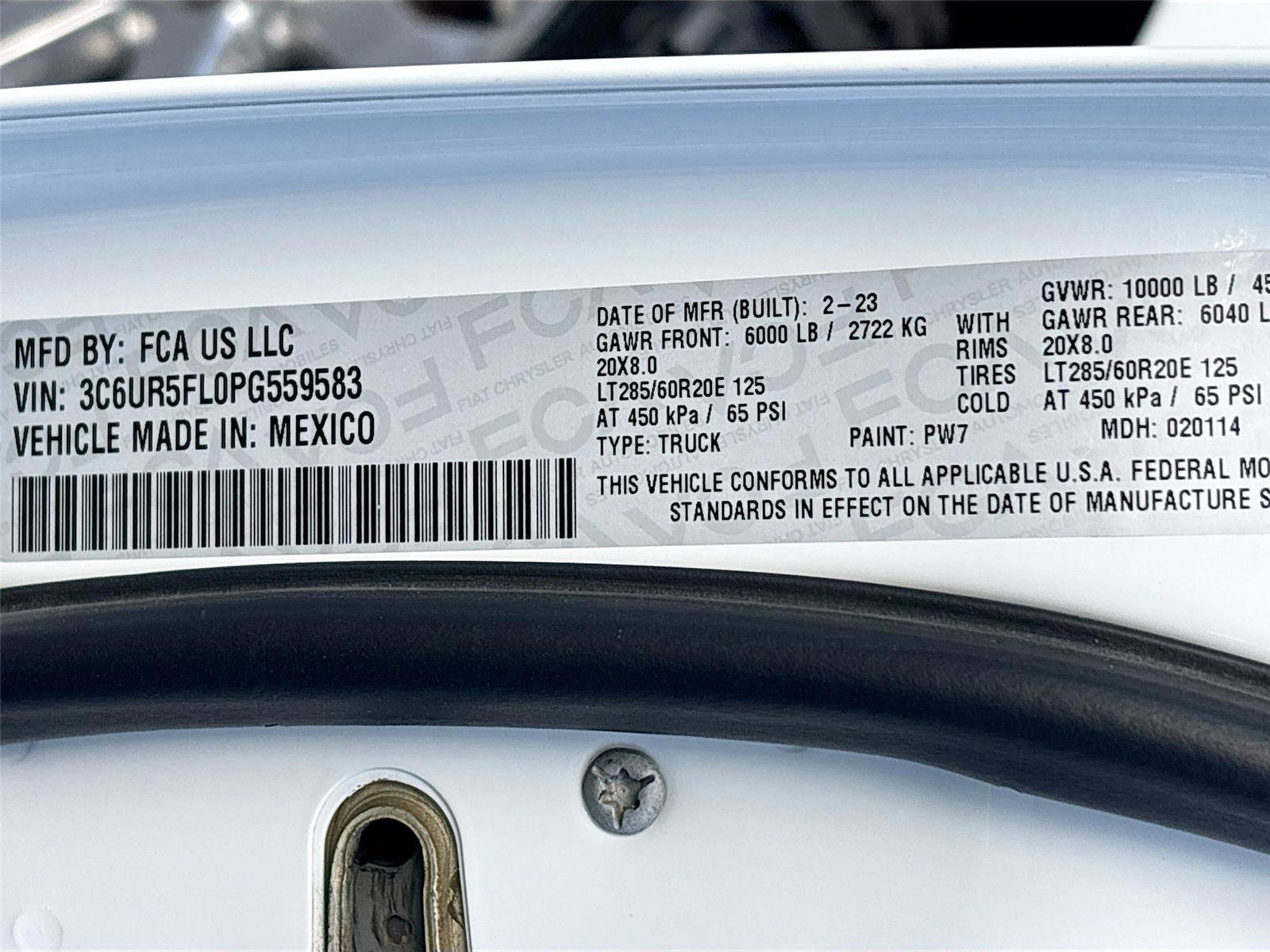 Used 2023 RAM 2500 Laramie image 33