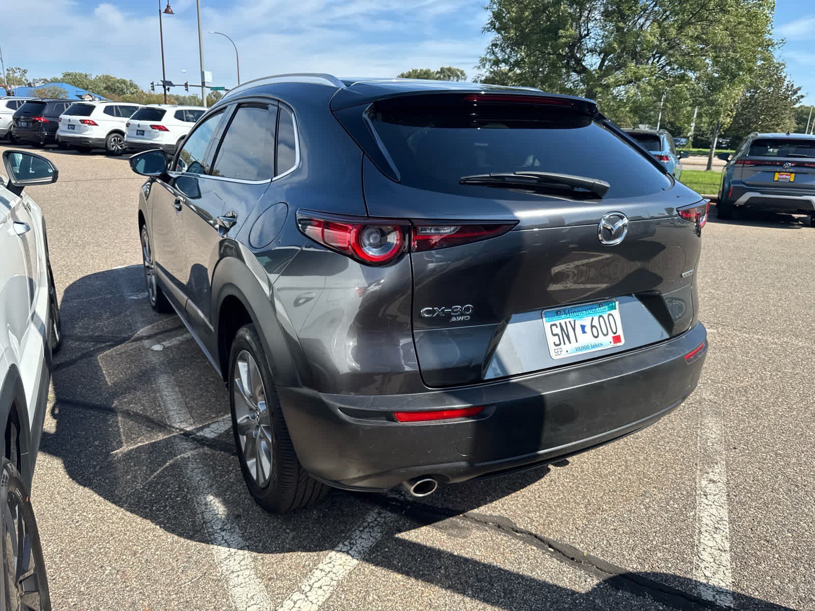 Used 2022 MAZDA CX-30 AWD 2.5 S w/ Premium Package image 4