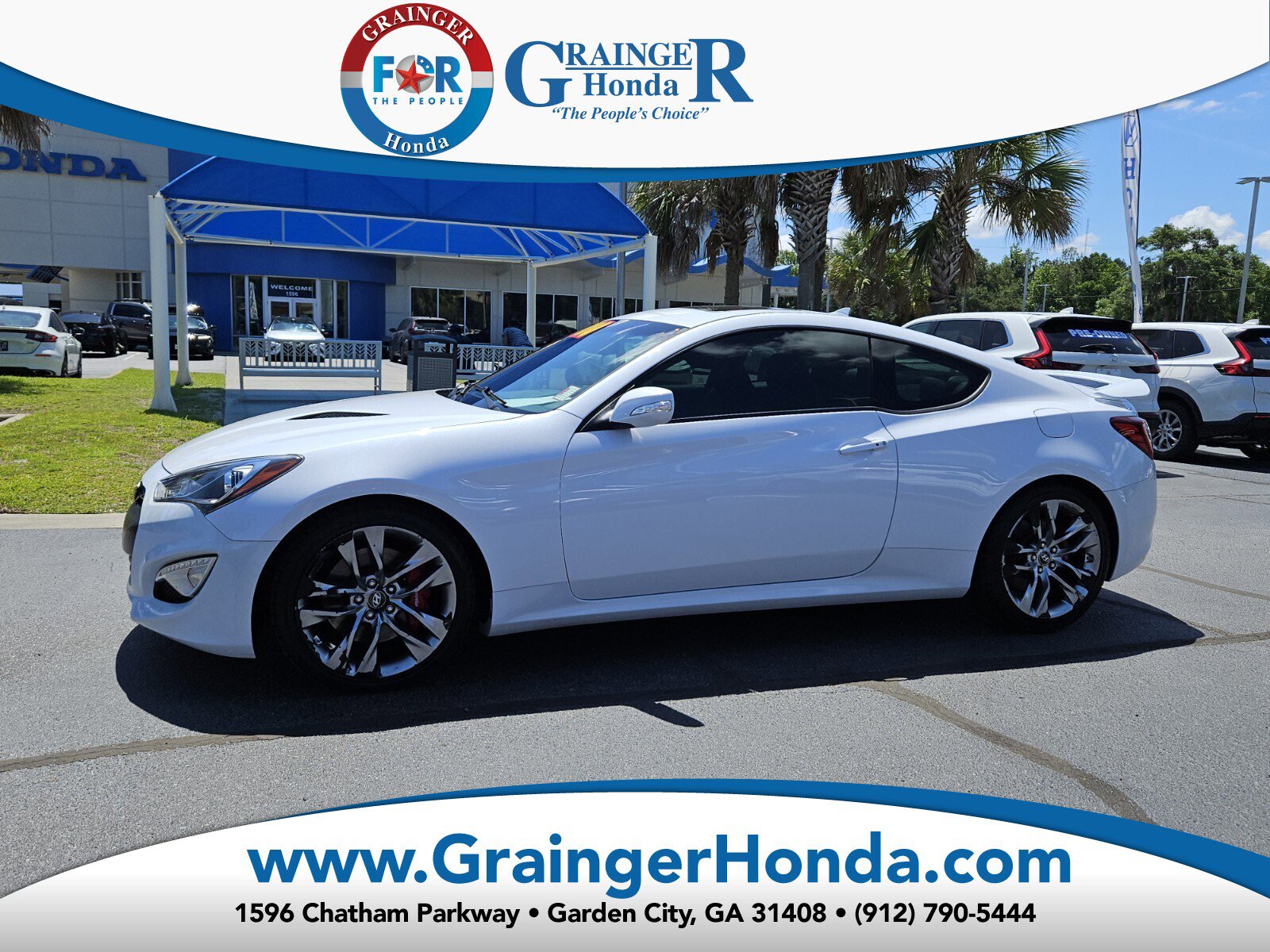 Used 2015 Hyundai Genesis 3.8