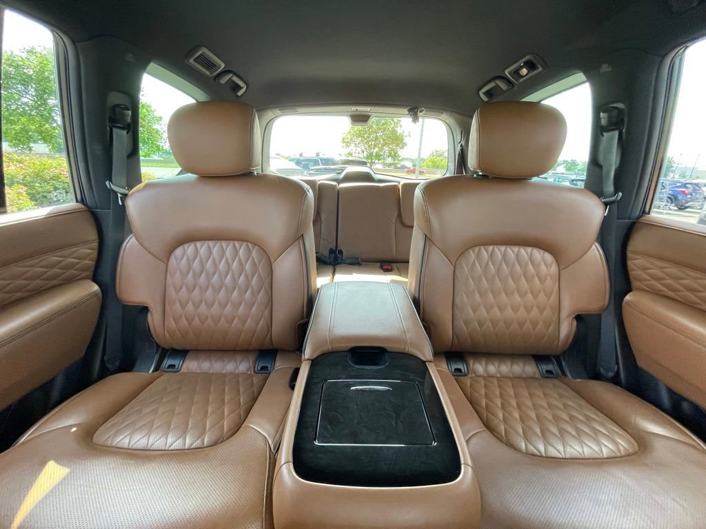 Used 2023 INFINITI QX80 Sensory w/ All-Season Package RWD image 31