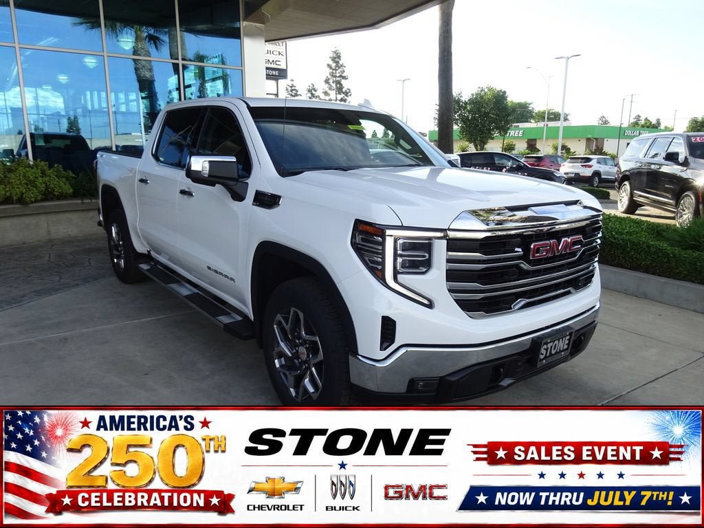 New 2026 GMC Sierra 1500 SLT w/ SLT Premium Package