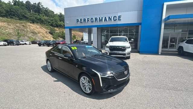 Used 2023 Cadillac CT4 Premium Luxury AWD/4WD image 3