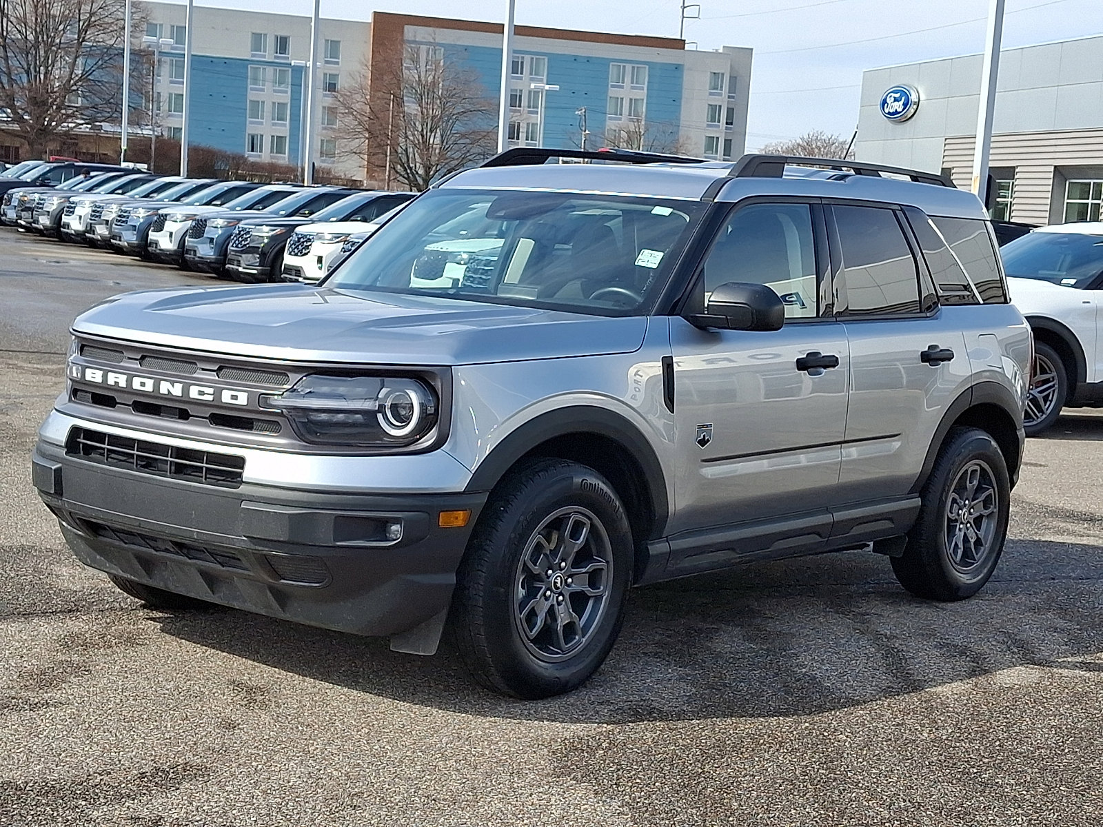 Certified 2023 Ford Bronco Sport Big Bend w/ Convenience Package image 5