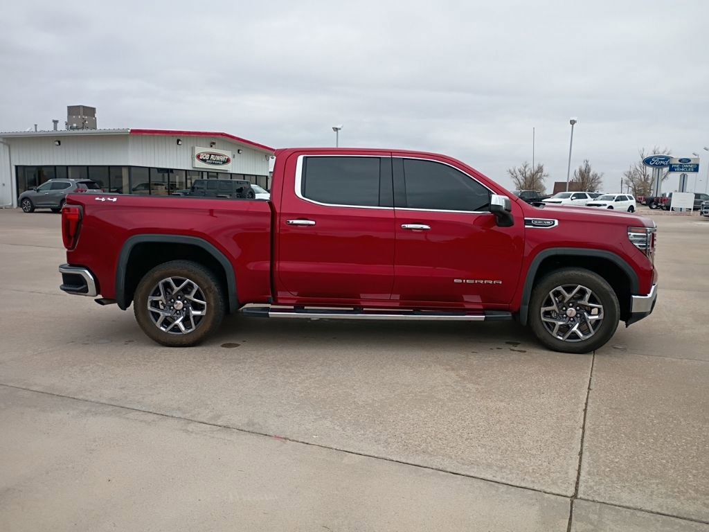 Used 2023 GMC Sierra 1500 SLT w/ SLT Premium Package image 9