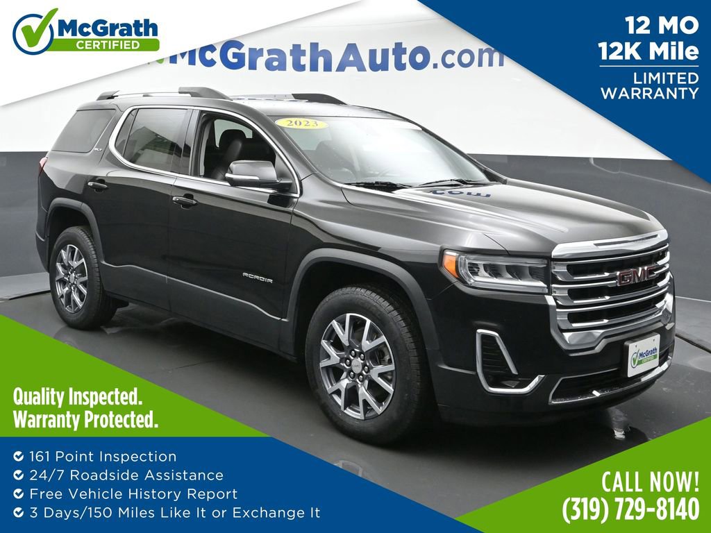 Used 2023 GMC Acadia SLT