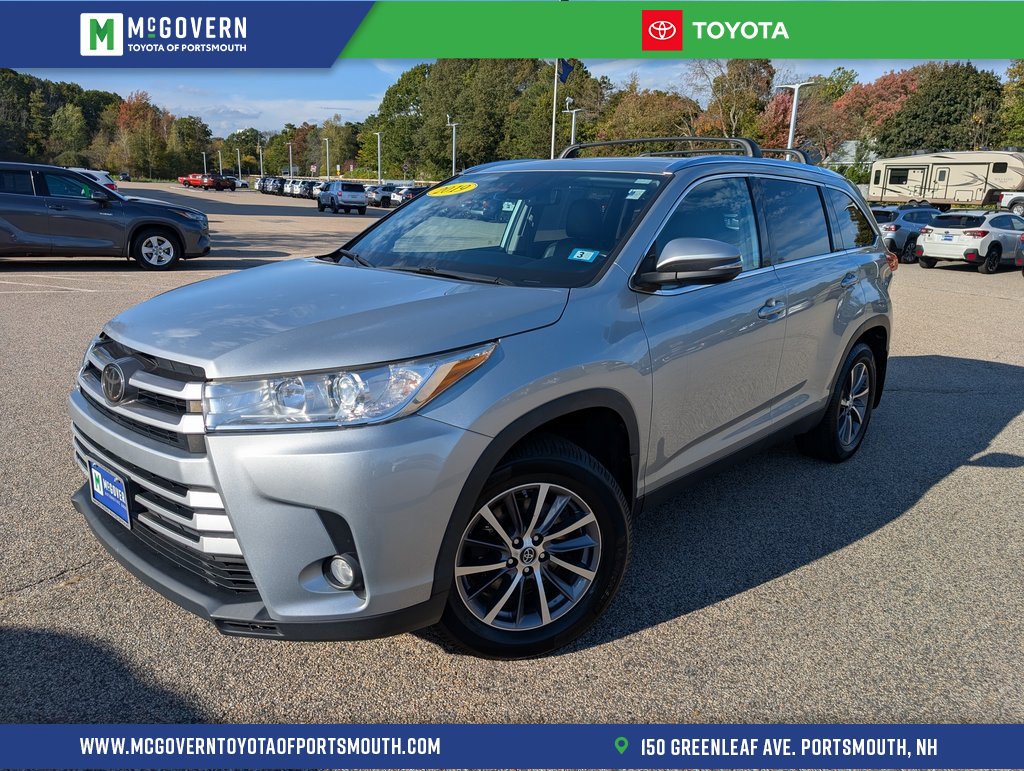 Used 2019 Toyota Highlander XLE
