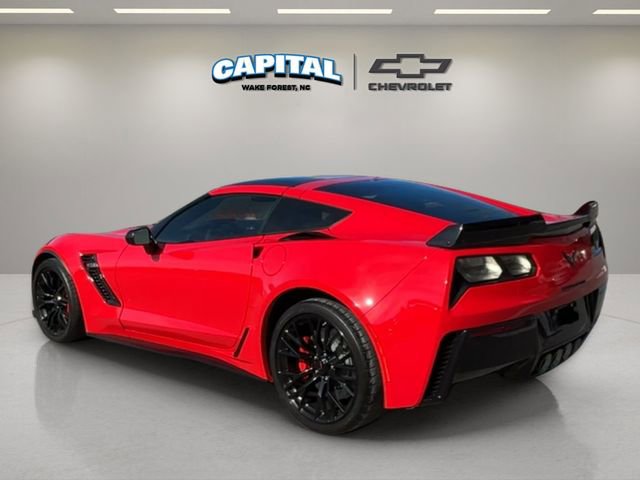 Used 2016 Chevrolet Corvette Z06 w/ 3LZ Preferred Equipment Group image 3