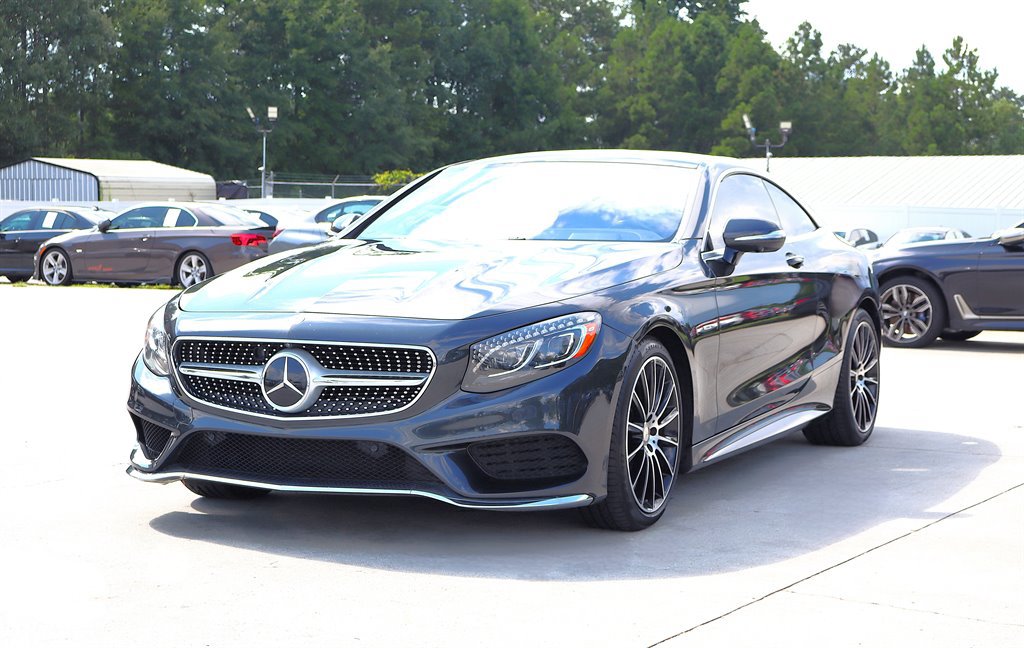 Used 2015 Mercedes-Benz S 550 4MATIC Coupe image 3