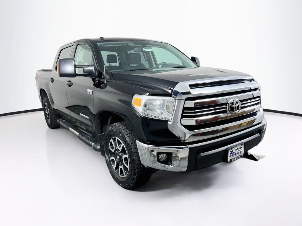 Used 2016 Toyota Tundra SR5 w/ TRD Off Road Package AWD/4WD image 1