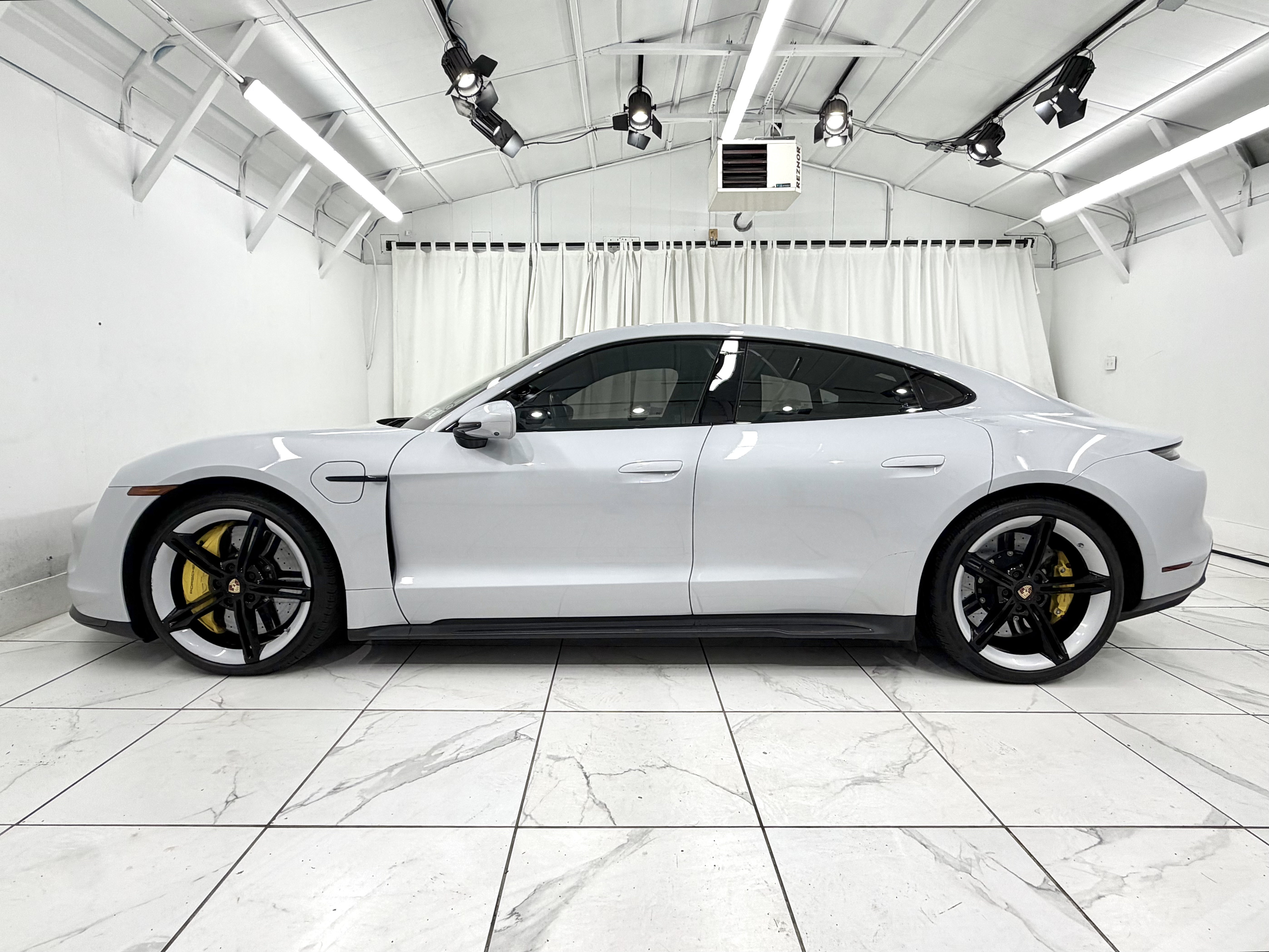Certified 2021 Porsche Taycan Turbo S AWD/4WD image 2