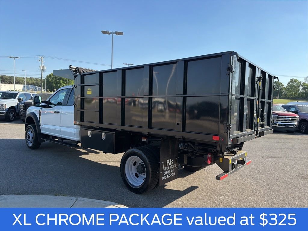 Used 2025 Ford F450 XL w/ XL Chrome Package image 6