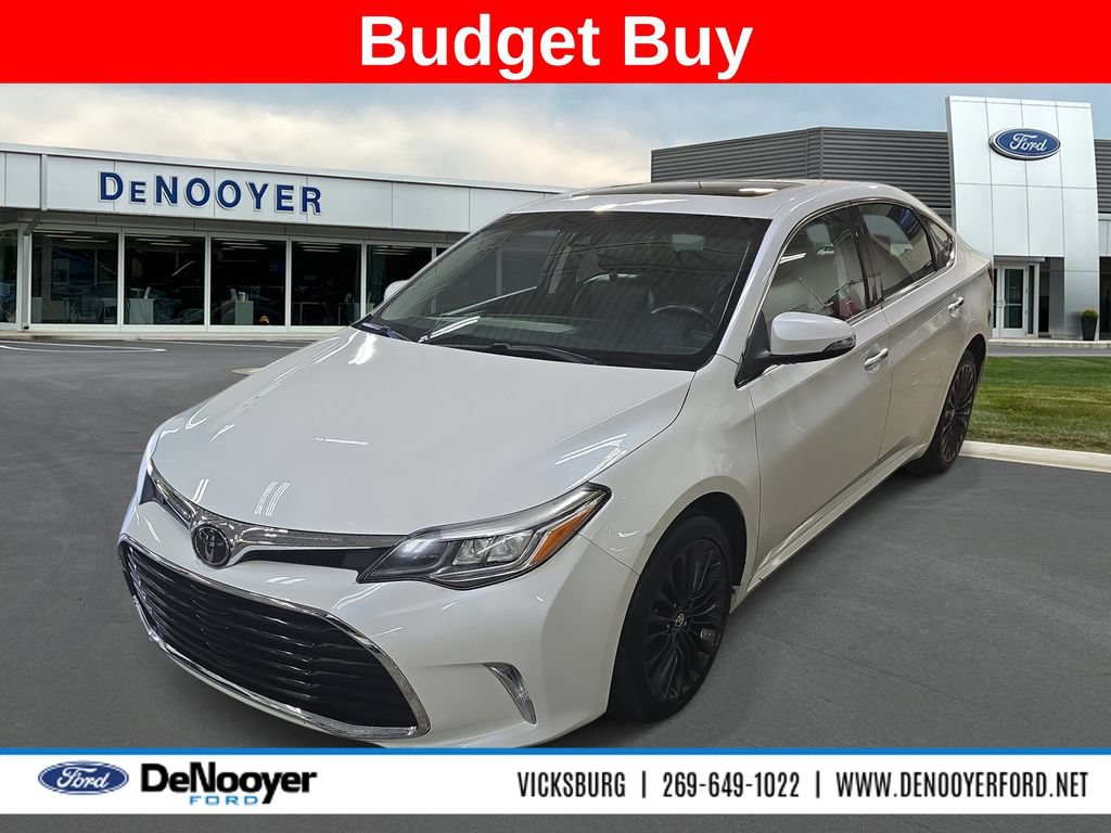 Used 2018 Toyota Avalon Touring w/ Carpet Mat Package