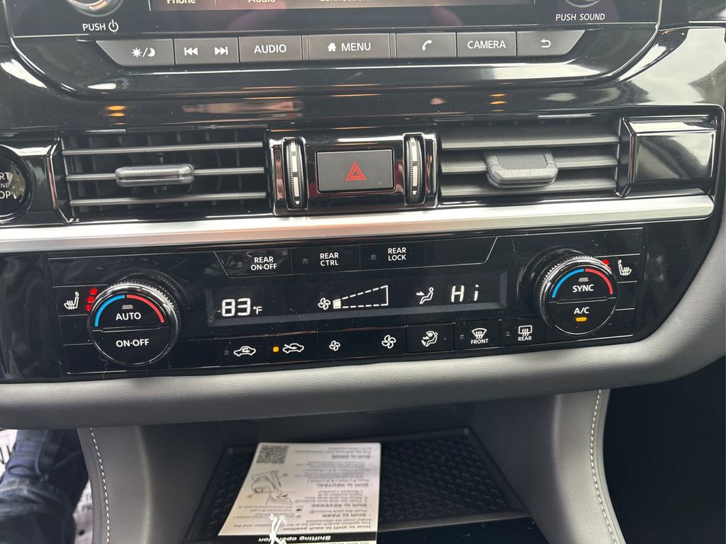 New 2025 Nissan Pathfinder SV w/ Cargo Package image 33