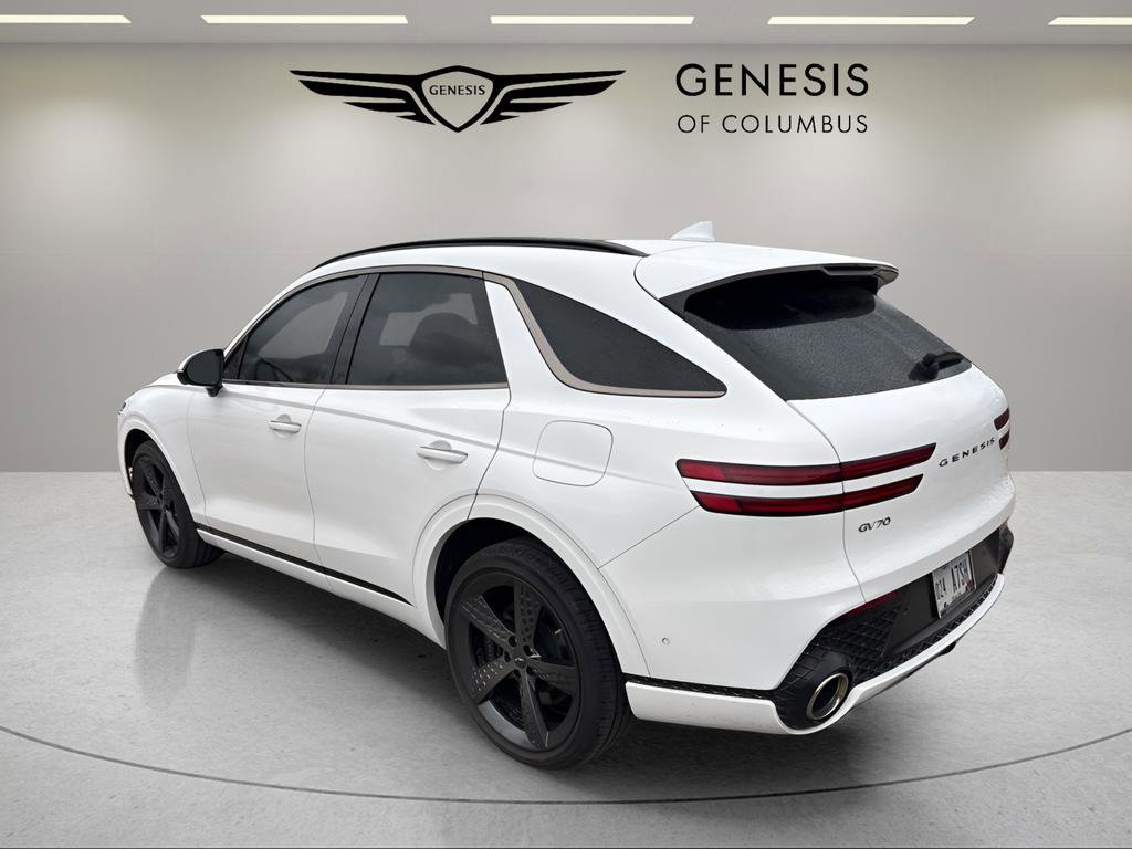 Used 2023 Genesis GV70 2.5T Sport Prestige w/ Sport Prestige Package image 3