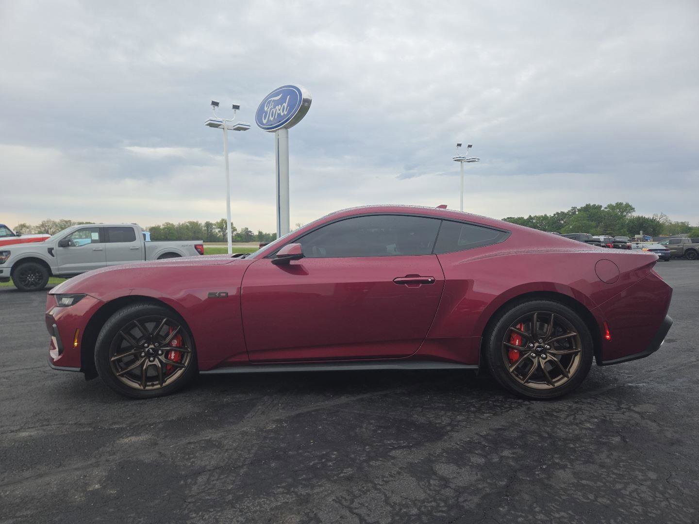 Used 2025 Ford Mustang GT Premium RWD image 12