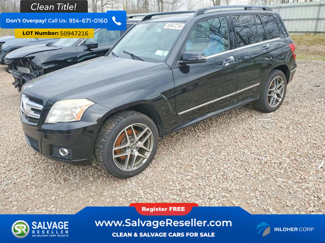 Used 2012 Mercedes-Benz GLK 350 2WD image 1