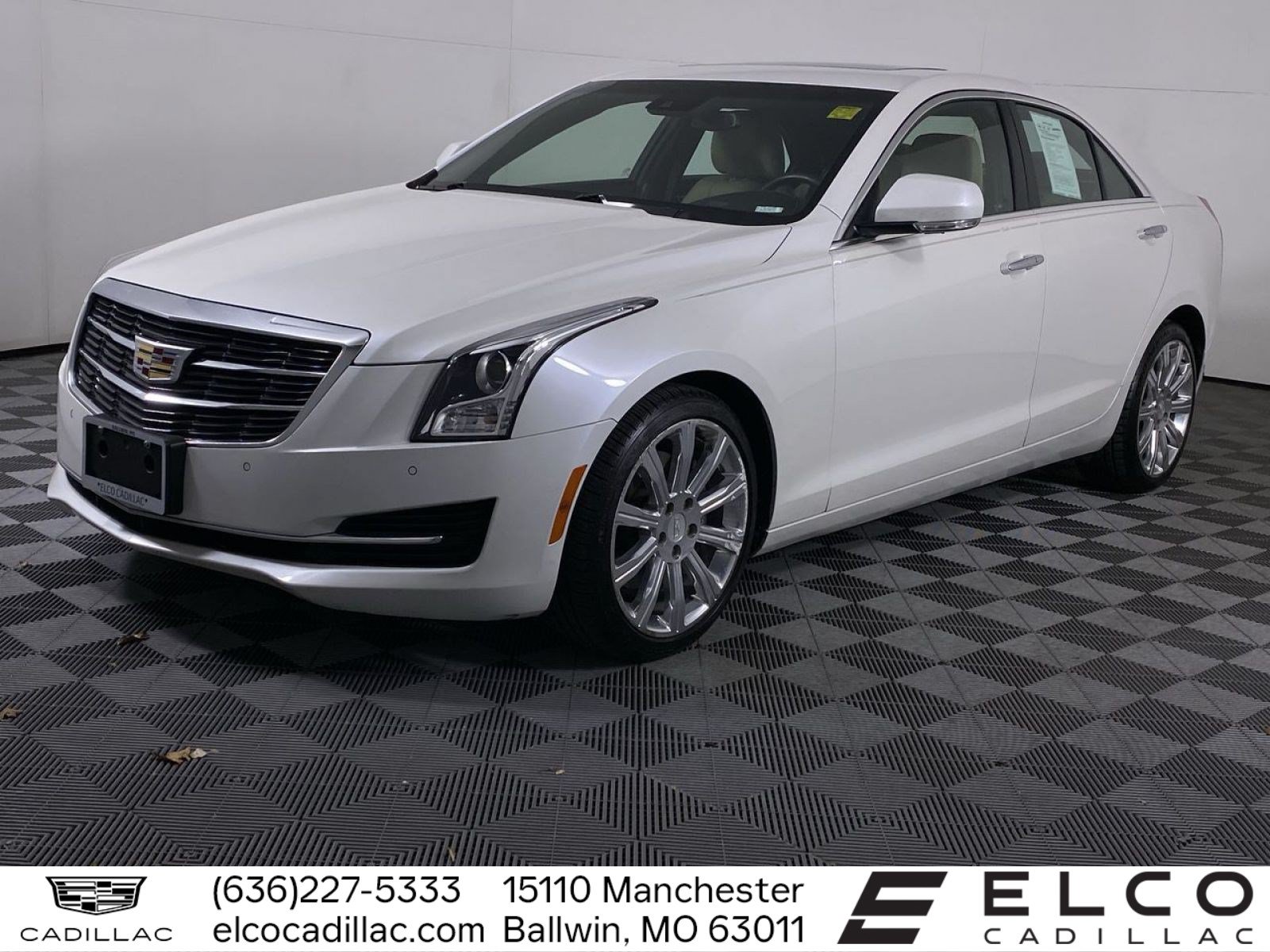Used 2017 Cadillac ATS Luxury w/ Safety and Security Package AWD/4WD image 1