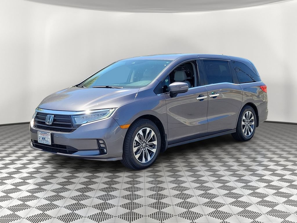 Used 2021 Honda Odyssey EX-L image 3