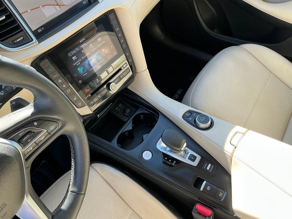 Used 2022 INFINITI QX50 Sensory w/ Cargo Package image 29