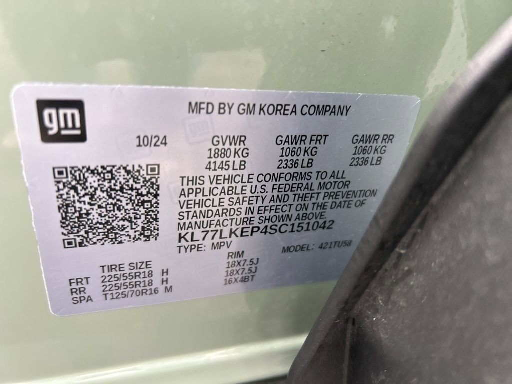 Used 2025 Chevrolet Trax ACTIV w/ Driver Confidence Package image 43