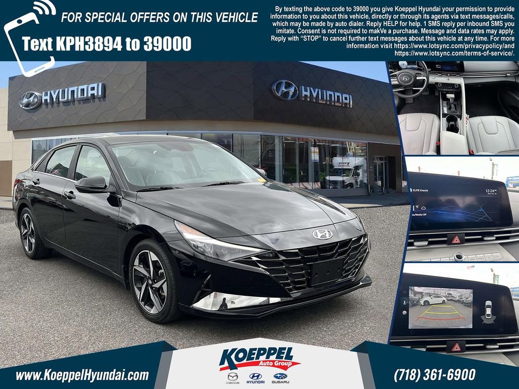Used 2022 Hyundai Elantra Limited