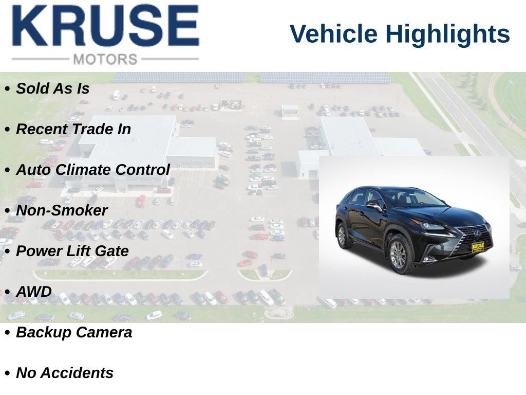 Used 2021 Lexus NX 300 AWD w/ Accessory Package image 18