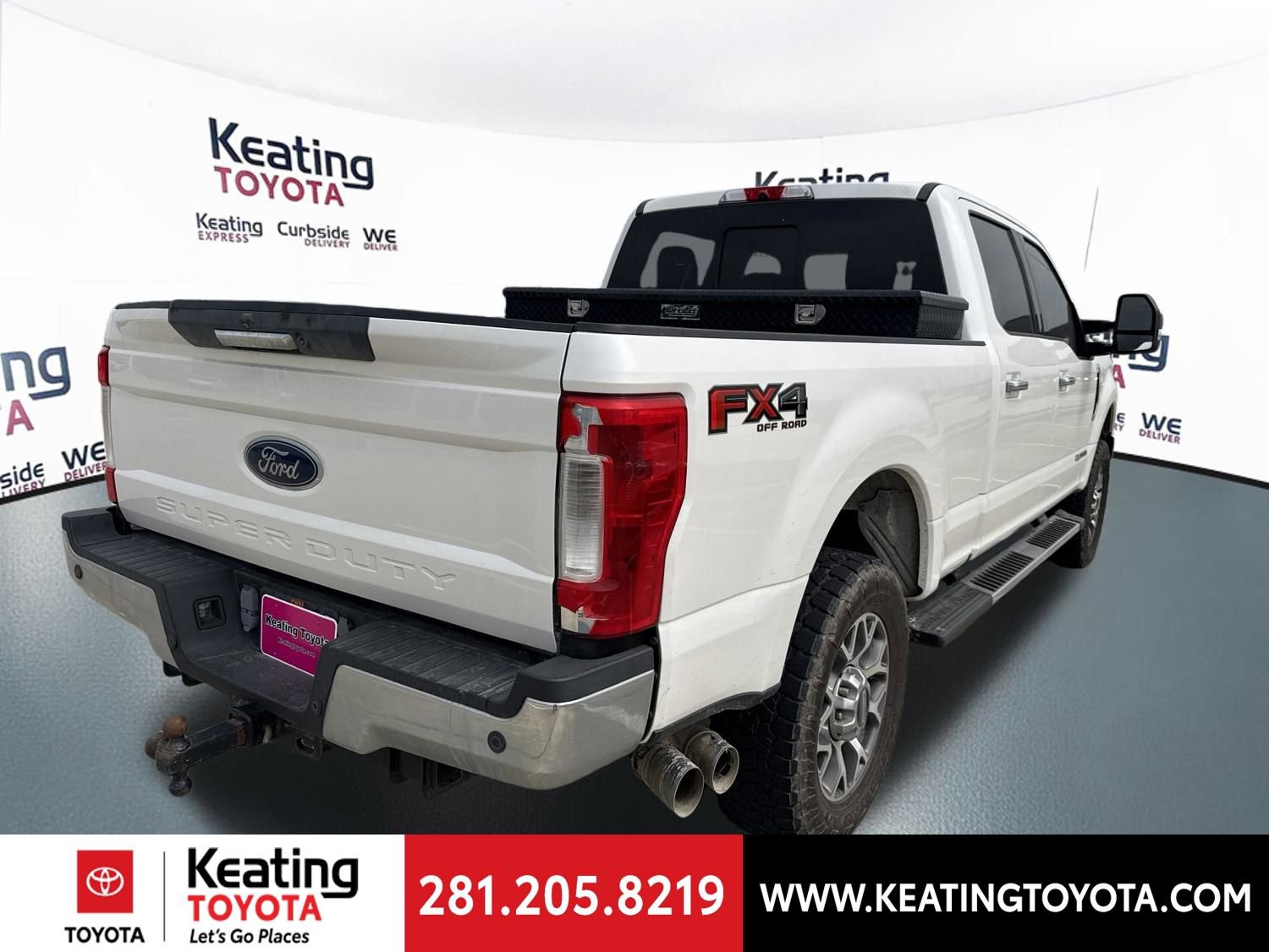 Used 2019 Ford F250 Lariat w/ Chrome Package AWD/4WD image 7