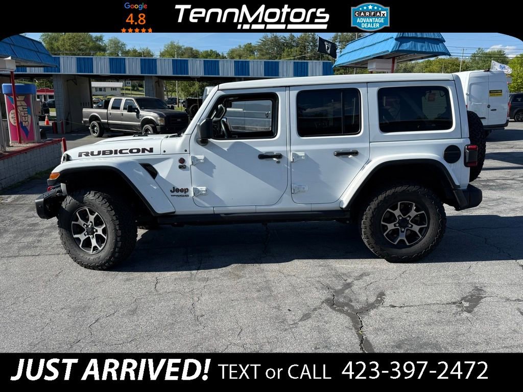 Used 2019 Jeep Wrangler Unlimited Rubicon image 8
