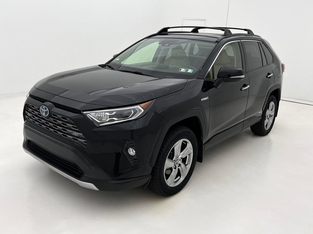 Used 2019 Toyota RAV4 Limited w/ Carpet Mat Package AWD/4WD image 4