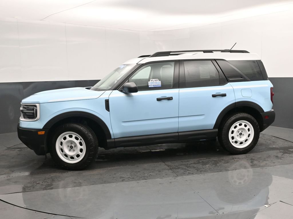 New 2025 Ford Bronco Sport Heritage w/ Convenience Package AWD/4WD image 2