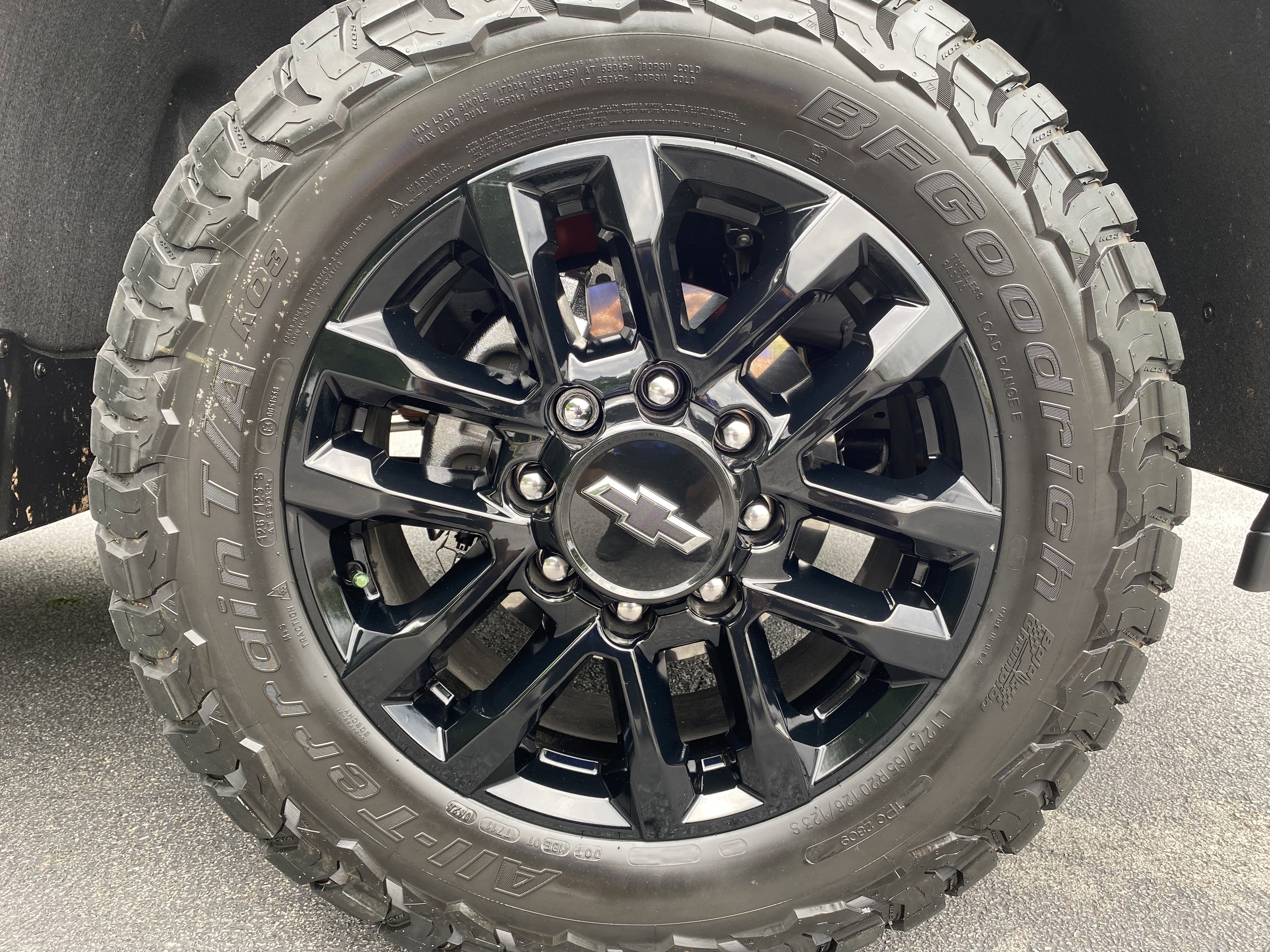 Used 2026 Chevrolet Silverado 2500 LTZ w/ Trail Boss Package AWD/4WD image 13