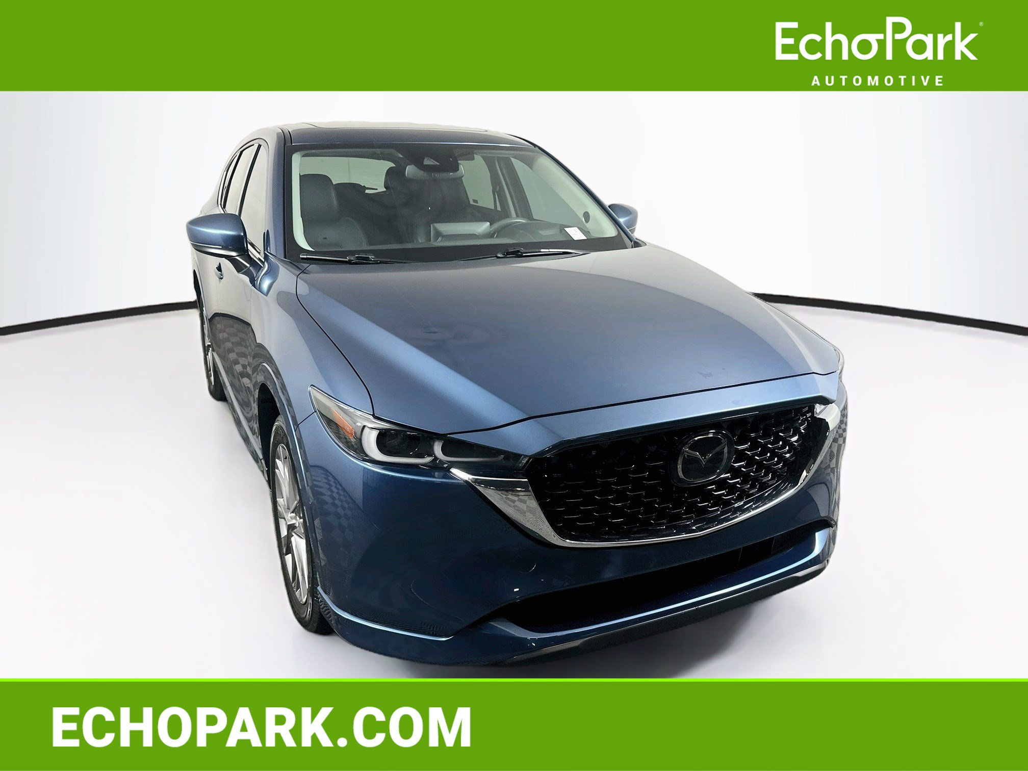 Used 2024 MAZDA CX-5 AWD 2.5 S w/ Premium Plus Pkg image 1