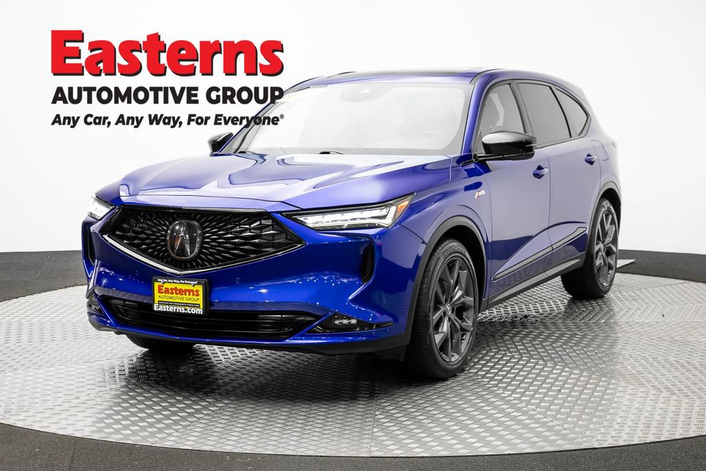 Used 2022 Acura MDX A-Spec
