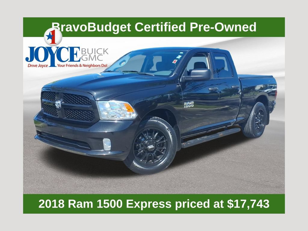 Used 2018 RAM 1500 Express w/ Express Value Package AWD/4WD image 1
