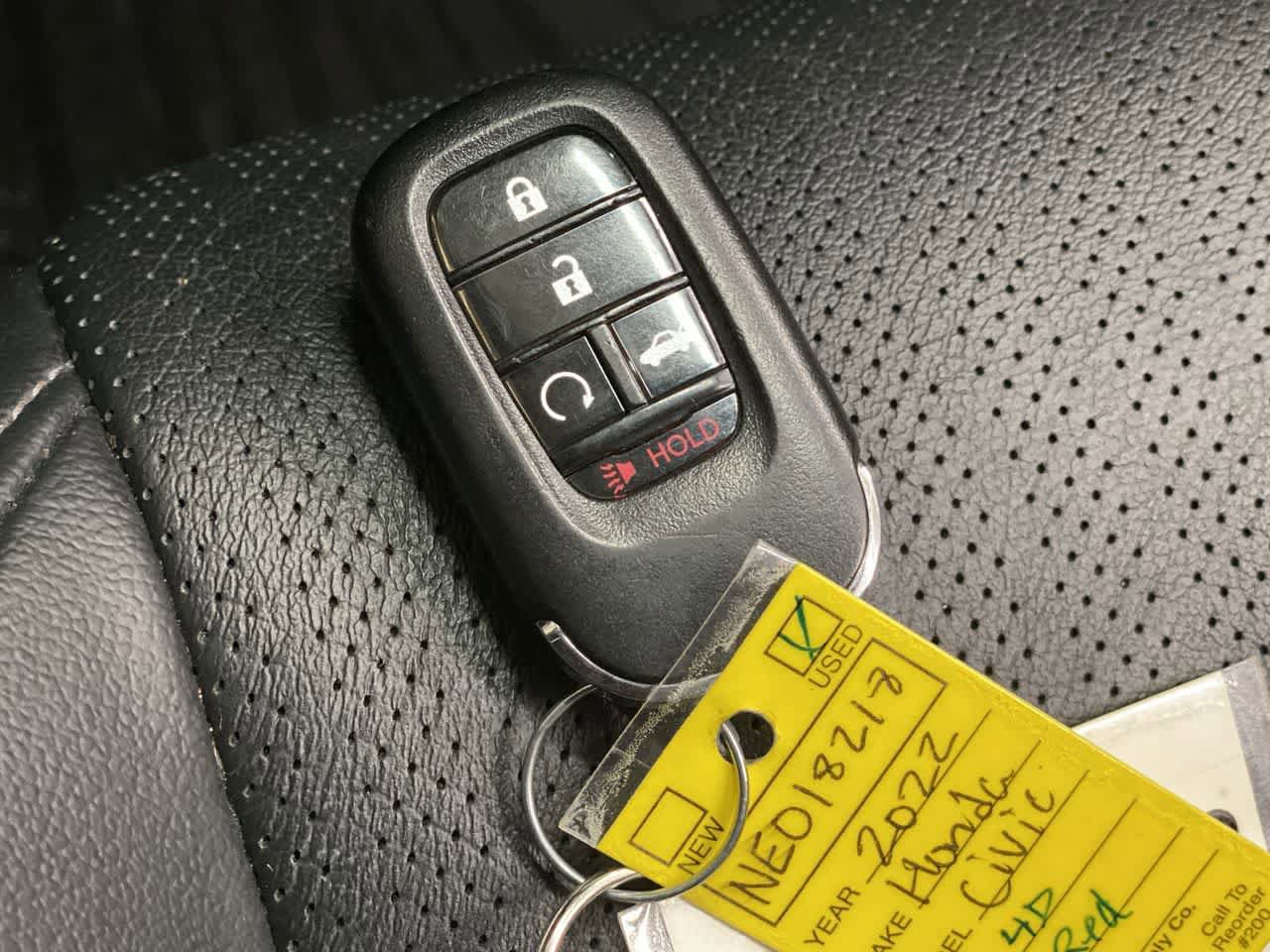 Used 2022 Honda Civic EX-L image 30