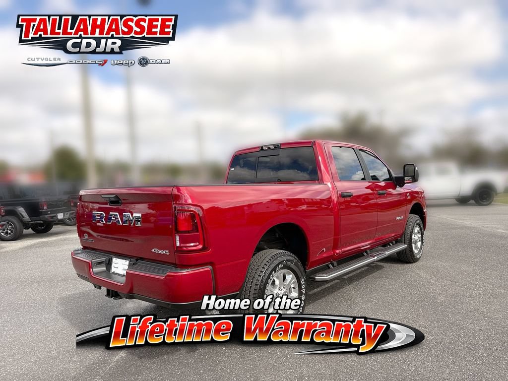 New 2026 RAM 2500 Big Horn AWD/4WD image 3