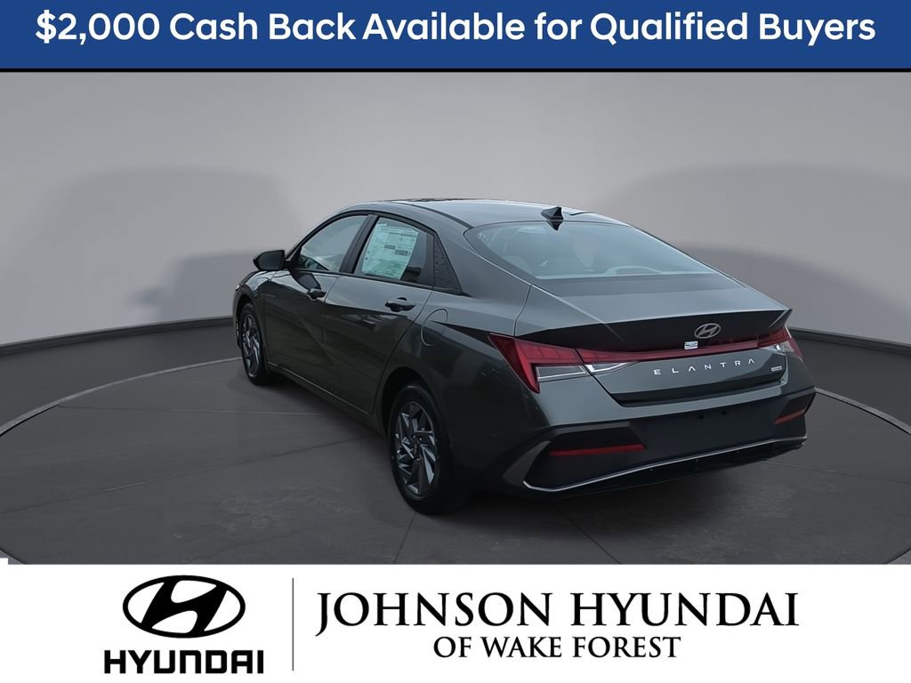 New 2026 Hyundai Elantra Blue image 15